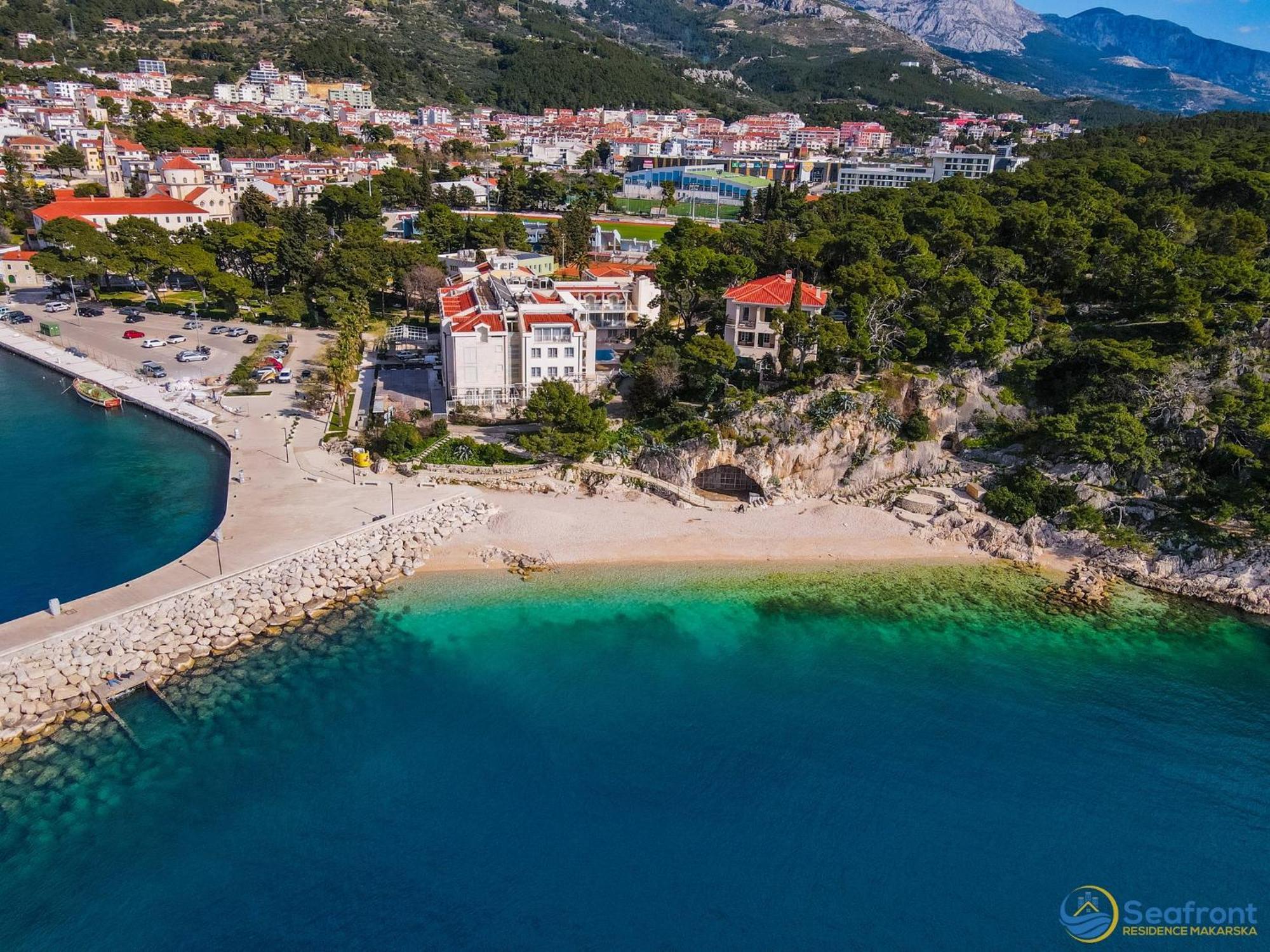 Seafront Residence Makarska Exterior foto