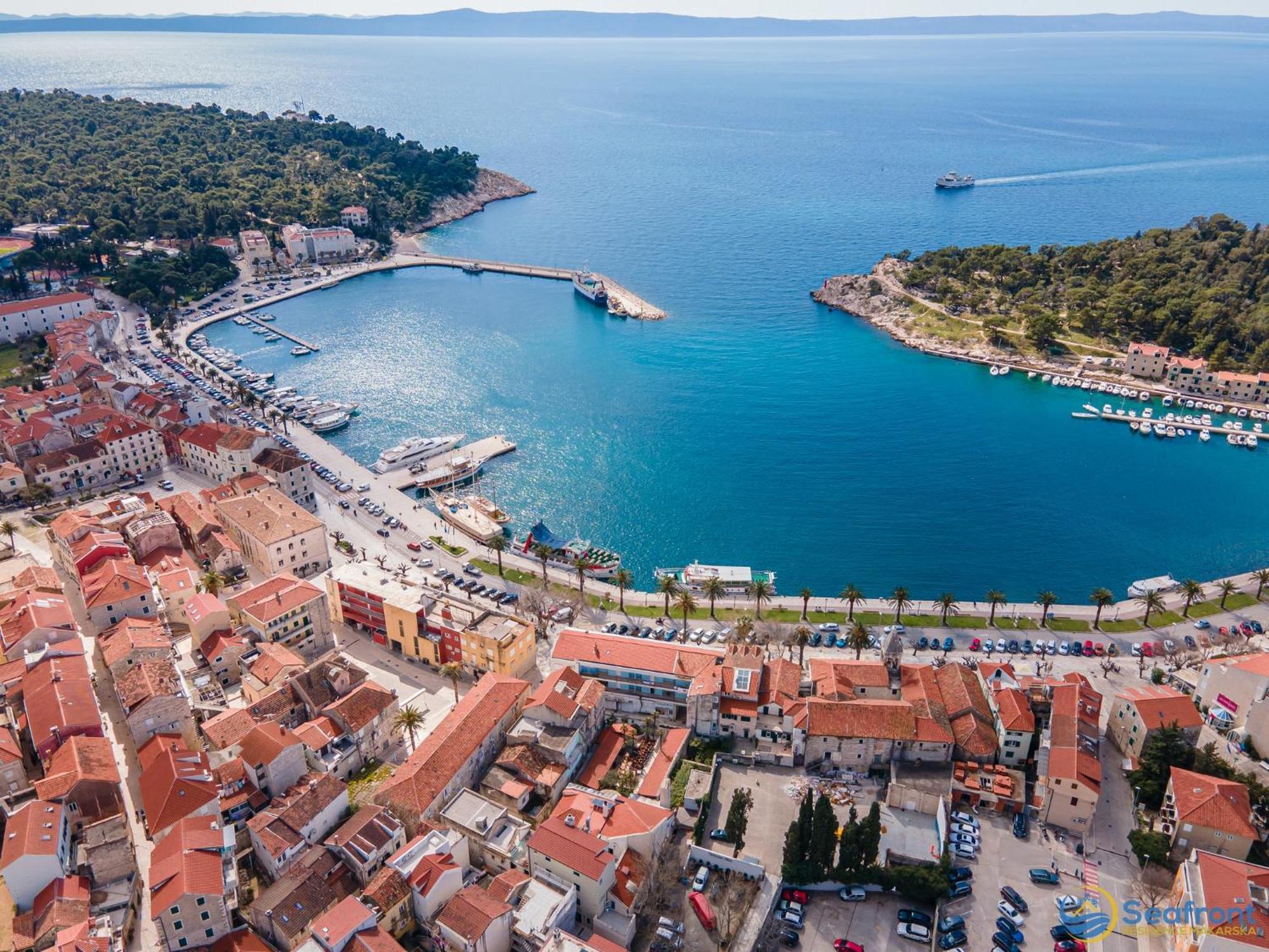 Seafront Residence Makarska Exterior foto